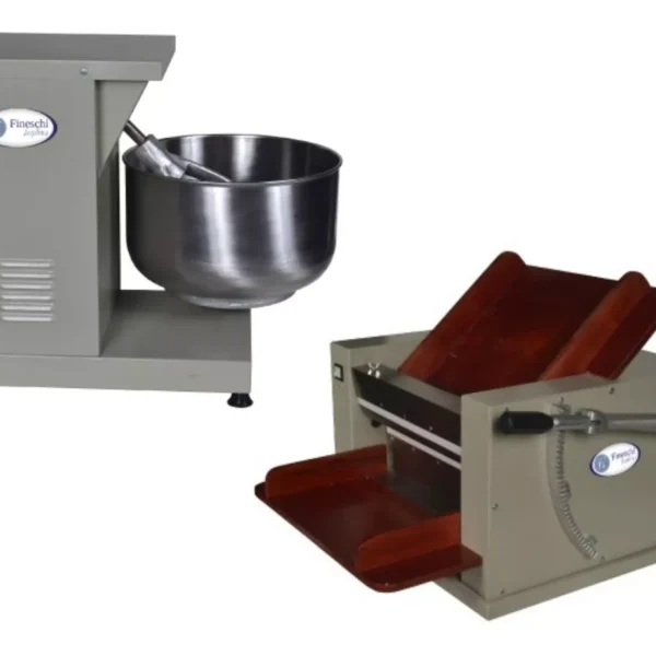 Combo Amasadora 20 Lt Industrial Sobadora Pastelera Fineschi