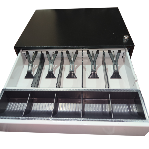 Gavetas Rucamet esmaltada 5 divisiones Con/Sin Secreter - Sin Secreter