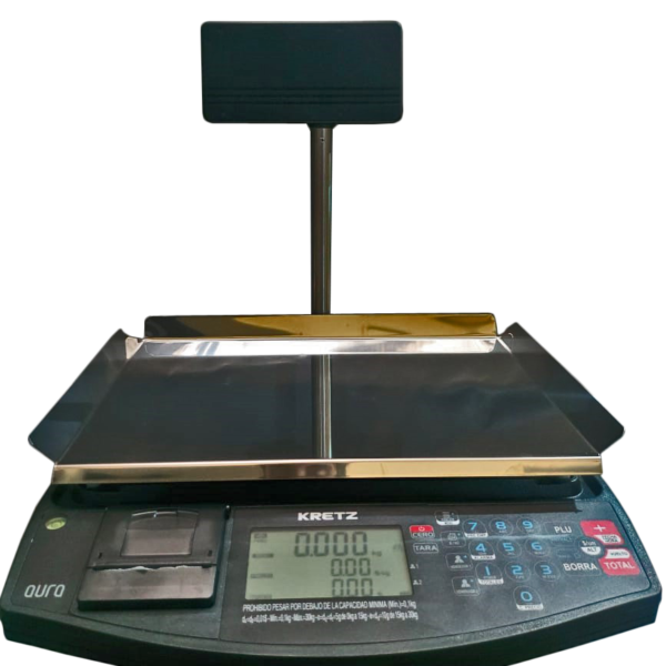 balanza digital kretz aura eco 2 impresor bateria Bluetooth
