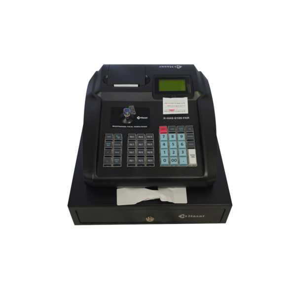 controlador fiscal Hasar R-has6100f Registradora