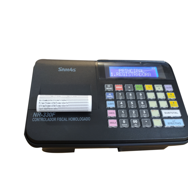 controlador fiscal Sam4s nr330
