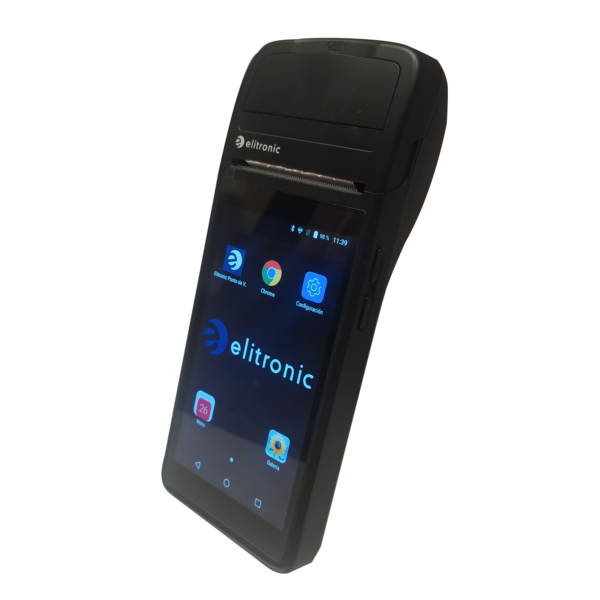 Punto De Venta Fiscal Elitronic Tmp55 Portatil