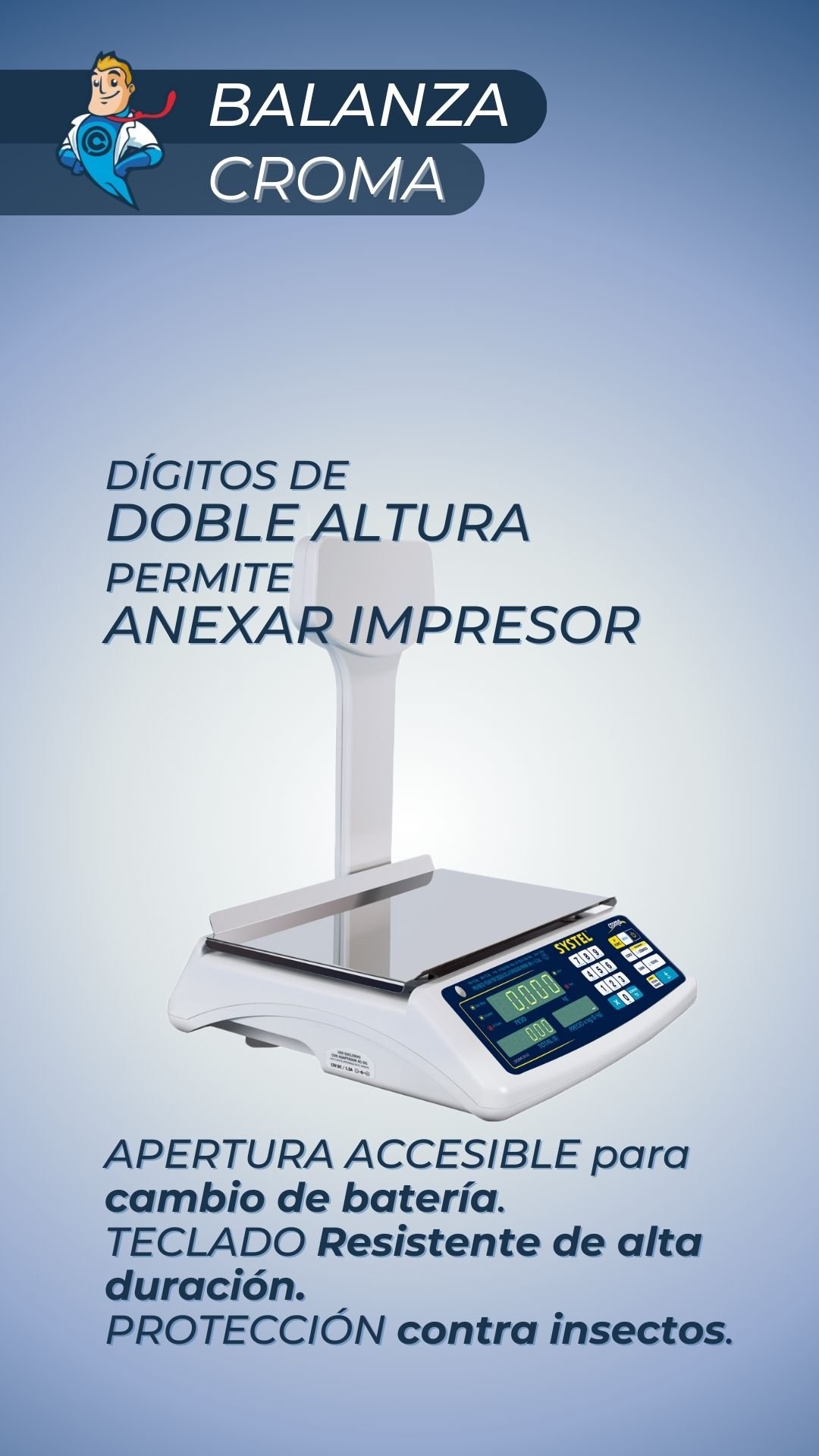 El Impresor 1 en ventas para la balanza systel o kretz. - Image 4