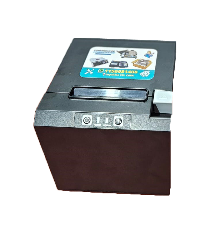 impresor para balanza. No ocupa lugar