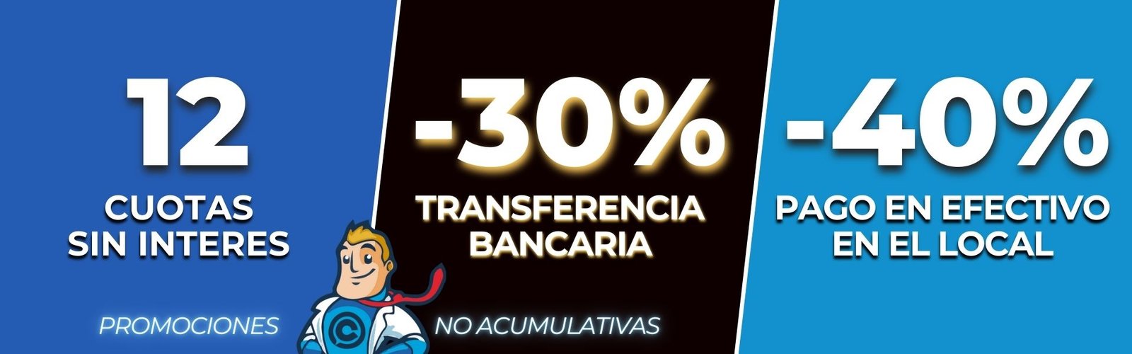 Formas de Pago en Cdec